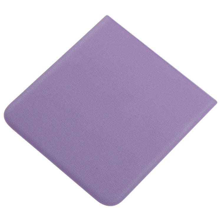 For Motorola Razr 40 Original Lower Part Battery Back Cover(Purple)