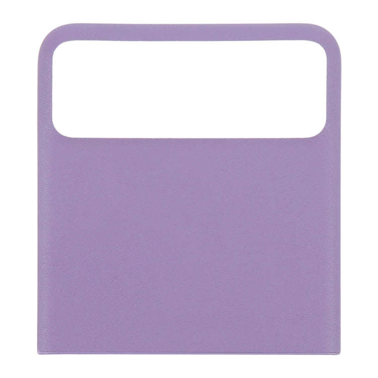 For Motorola Razr 40 Original Upper Part Battery Back Cover (Purple)