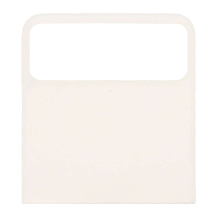 For Motorola Razr 40 Original Upper Part Battery Back Cover (White)