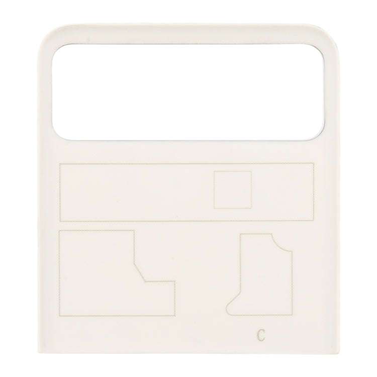 For Motorola Razr 40 Original Upper Part Battery Back Cover (White)