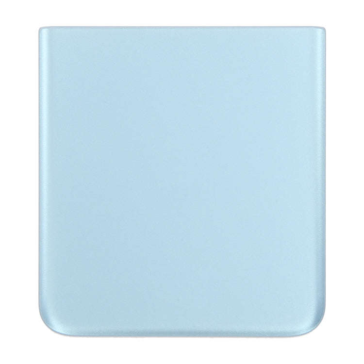 For Motorola Razr 40 Ultra Original Battery Back Cover(Light Blue)