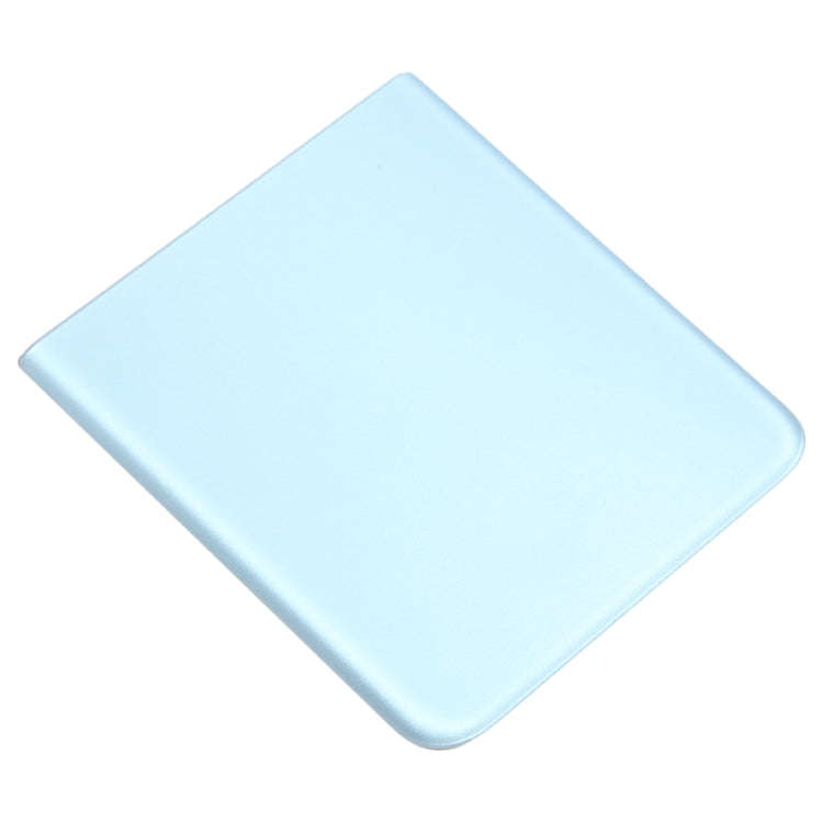 For Motorola Razr 40 Ultra Original Battery Back Cover(Light Blue)
