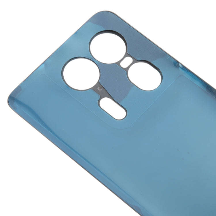 For Motorola Moto X50 Ultra Original Battery Back Cover(Black)