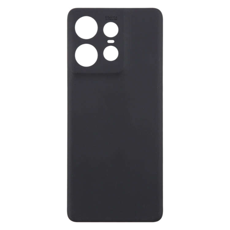 For Motorola Edge 50 Pro Original Battery Back Cover(Black)