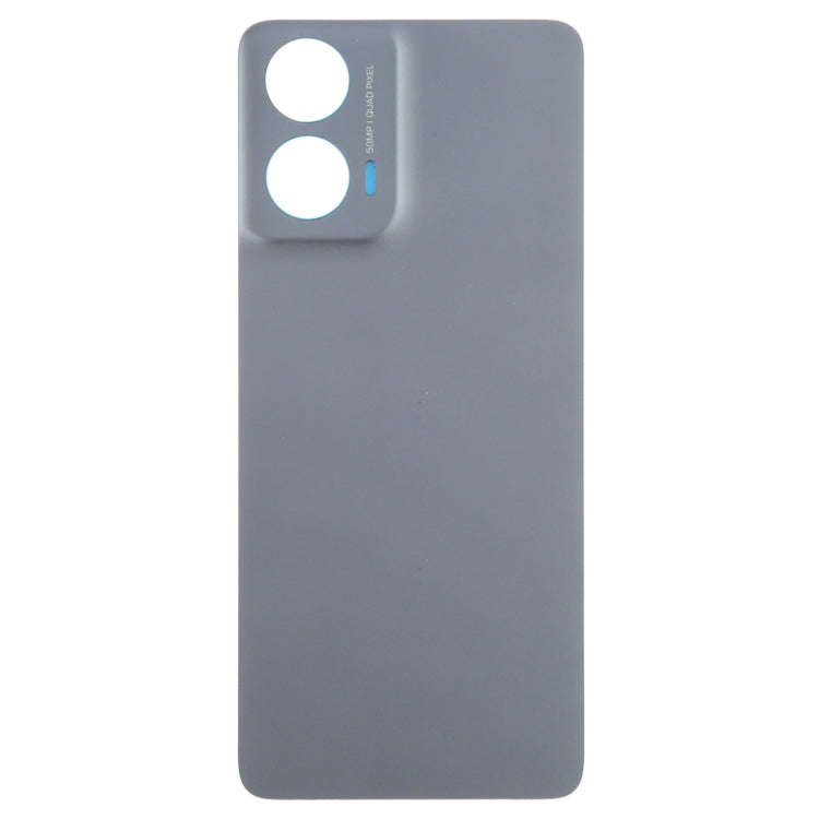 For Motorola Moto G24 Original Battery Back Cover(Black)