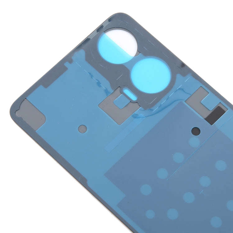 For Motorola Moto G24 Original Battery Back Cover(Black)