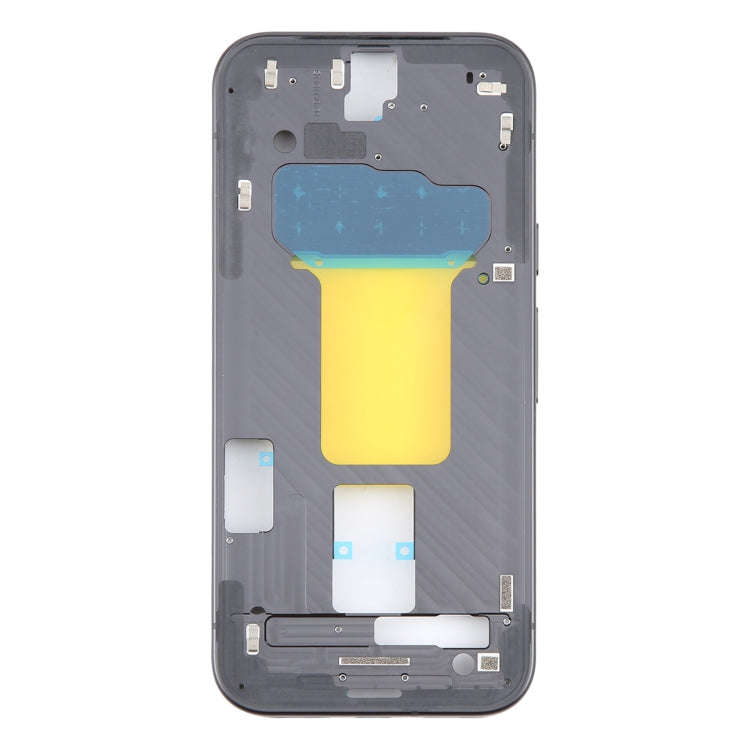 For Google Pixel 9 Original Front Housing LCD Frame Bezel Plate (Black)