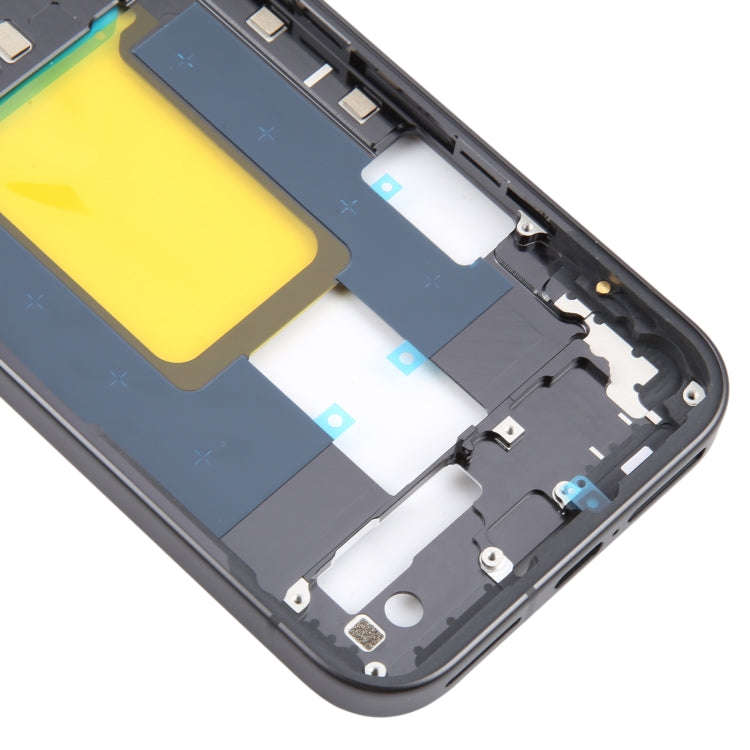 For Google Pixel 9 Original Front Housing LCD Frame Bezel Plate (Black)
