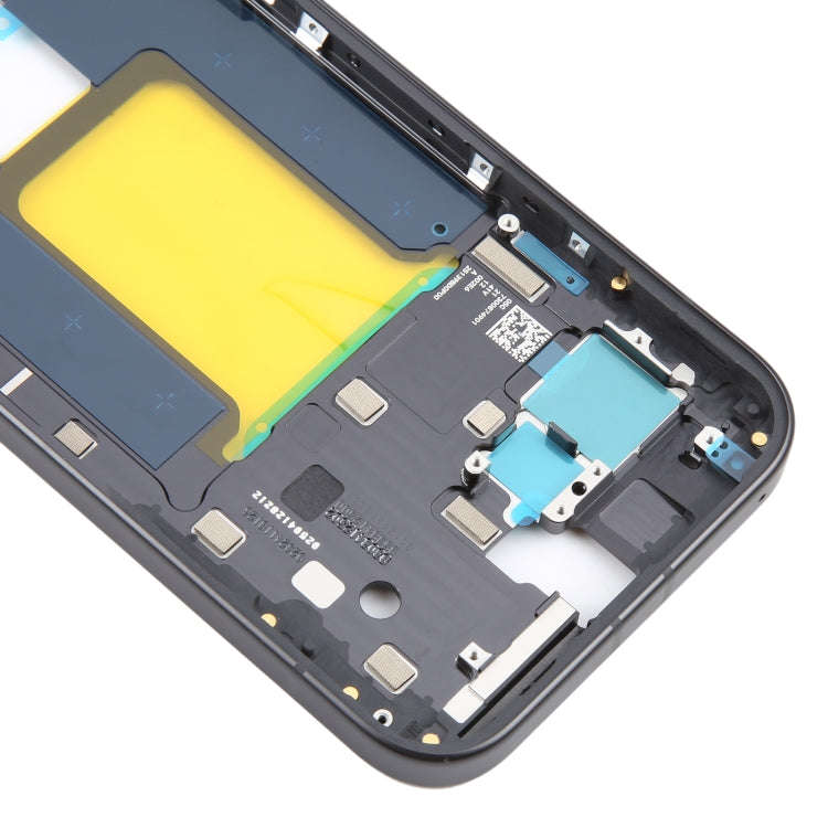 For Google Pixel 9 Original Front Housing LCD Frame Bezel Plate (Black)