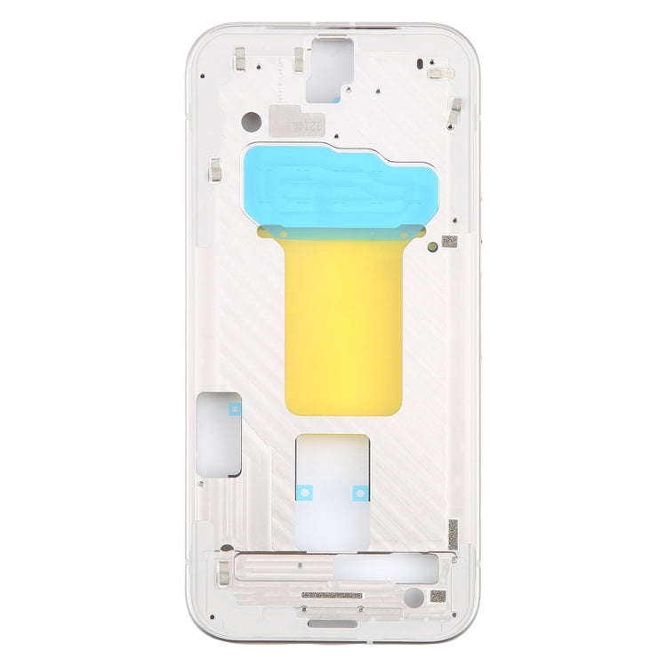 For Google Pixel 9 Original Front Housing LCD Frame Bezel Plate (Gold)