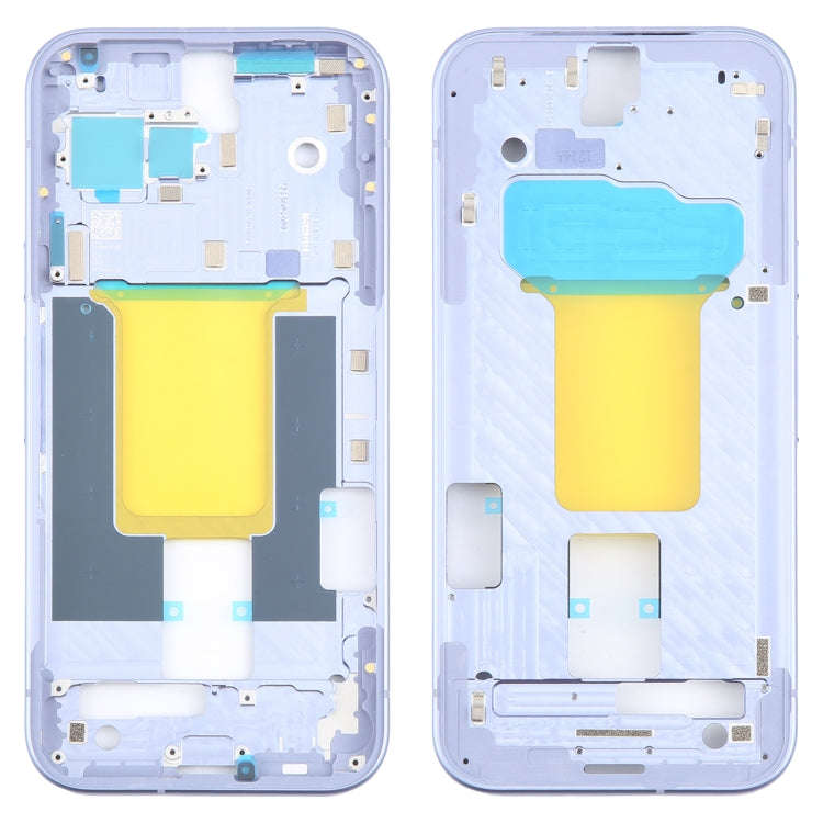 For Google Pixel 9 Original Front Housing LCD Frame Bezel Plate (Purple)