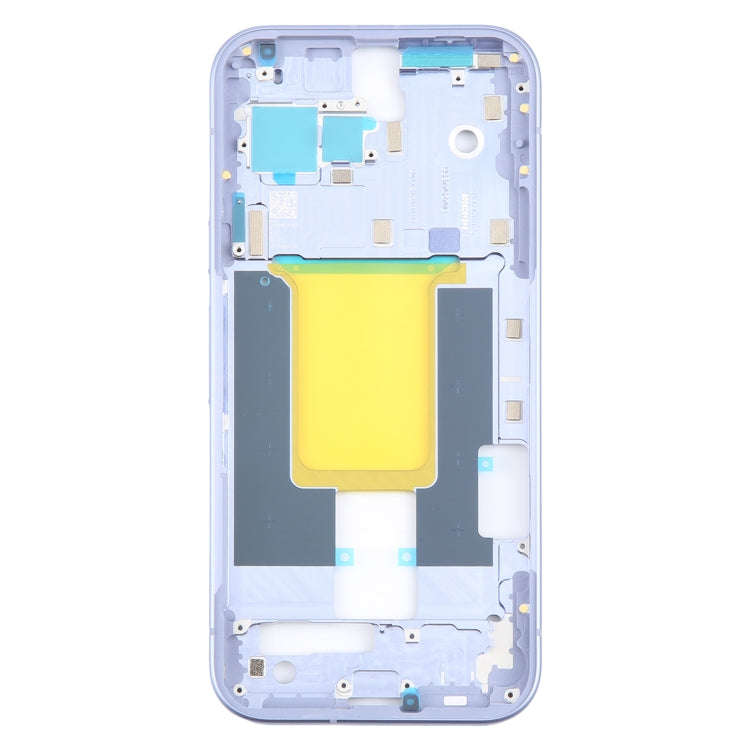 For Google Pixel 9 Original Front Housing LCD Frame Bezel Plate (Purple)