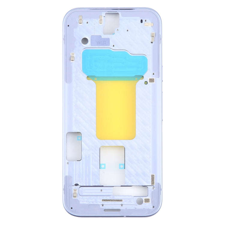 For Google Pixel 9 Original Front Housing LCD Frame Bezel Plate (Purple)