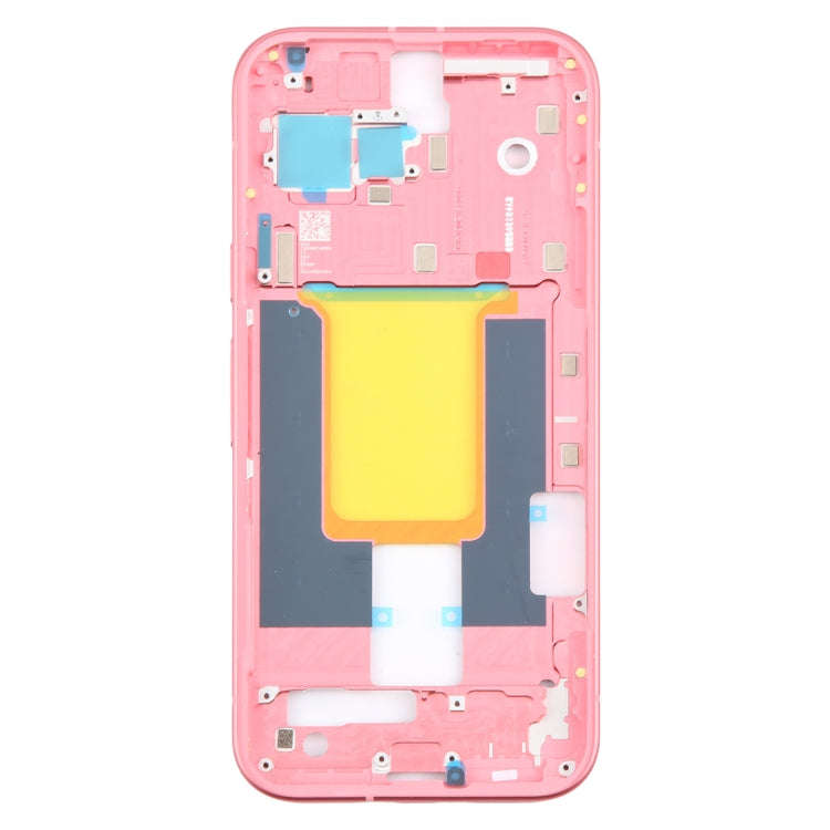 For Google Pixel 9 Original Front Housing LCD Frame Bezel Plate (Red)