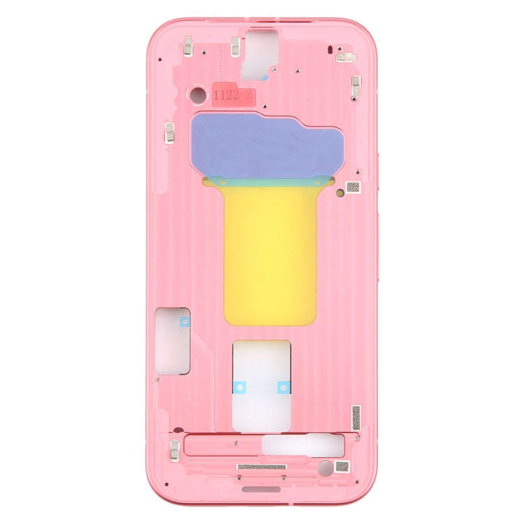 For Google Pixel 9 Original Front Housing LCD Frame Bezel Plate (Red)