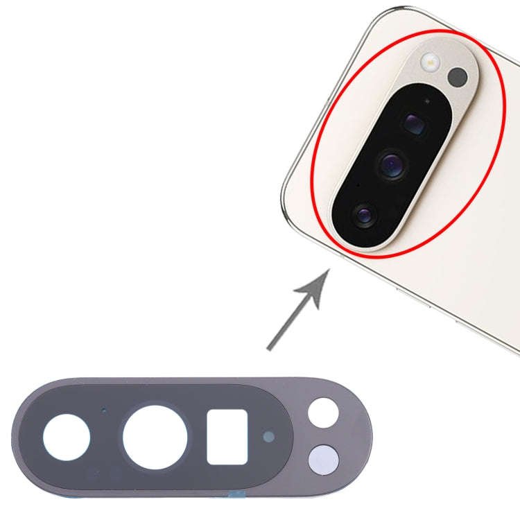 For Google Pixel 9 Pro Original Camera Lens Cover (Black)