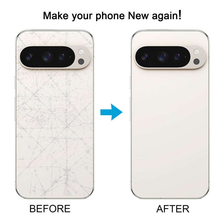 For Google Pixel 9 Pro Original Battery Back Cover(Pink)