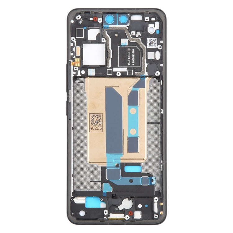 For Xiaomi Civi 4 Pro Original Front Housing LCD Frame Bezel Plate (Black)