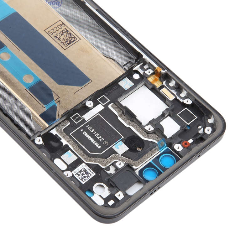 For Xiaomi Civi 4 Pro Original Front Housing LCD Frame Bezel Plate (Black)