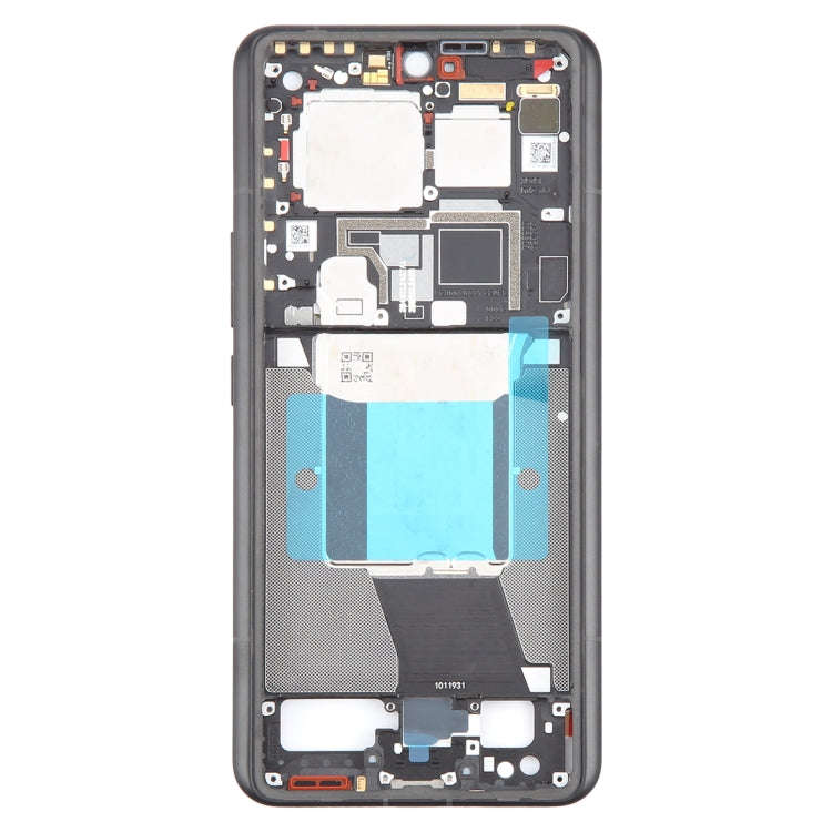 For Xiaomi 14 Ultra Original Front Housing LCD Frame Bezel Plate (Black)