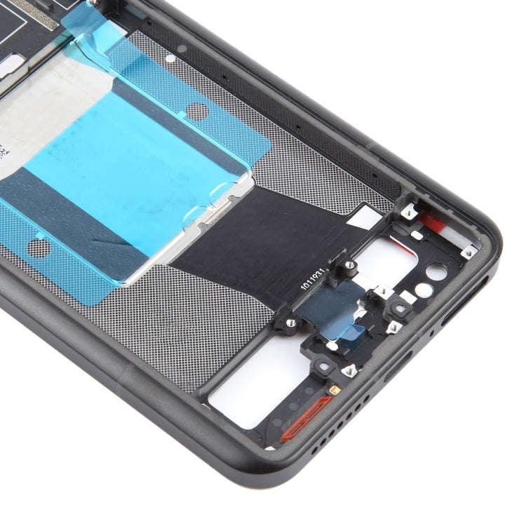 For Xiaomi 14 Ultra Original Front Housing LCD Frame Bezel Plate (Black)