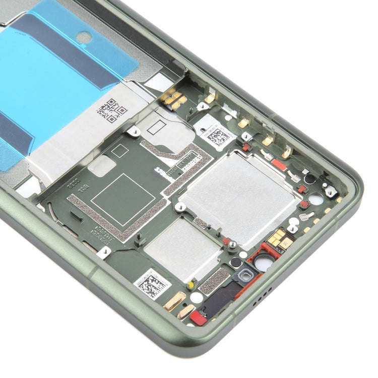 For Xiaomi 14 Ultra Original Front Housing LCD Frame Bezel Plate (Green)