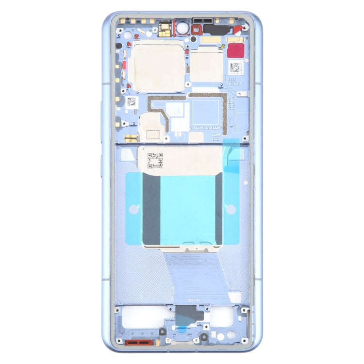 For Xiaomi 14 Ultra Original Front Housing LCD Frame Bezel Plate (Blue)