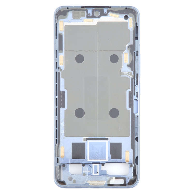 For Xiaomi 14 Ultra Original Front Housing LCD Frame Bezel Plate (Blue)