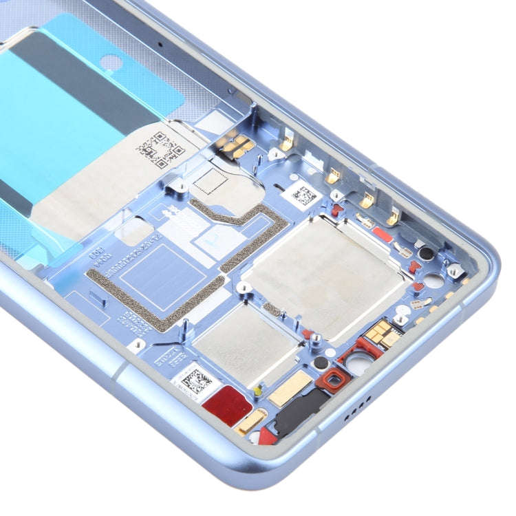 For Xiaomi 14 Ultra Original Front Housing LCD Frame Bezel Plate (Blue)