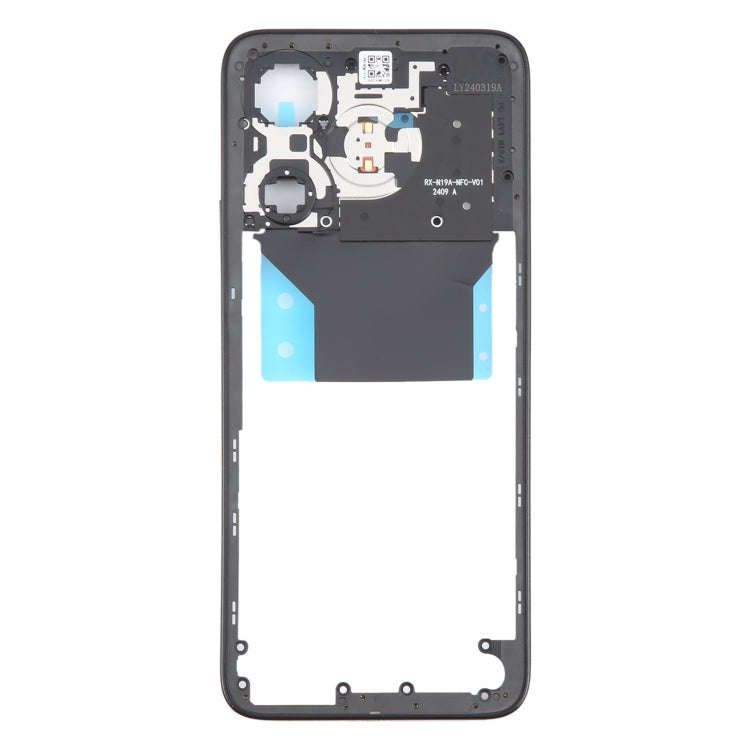 For Xiaomi Redmi 13 5G Original Middle Frame Bezel Plate (Black)
