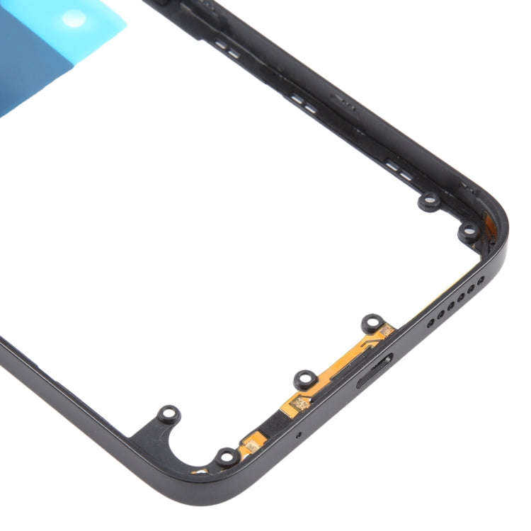For Xiaomi Redmi 13 5G Original Middle Frame Bezel Plate (Black)