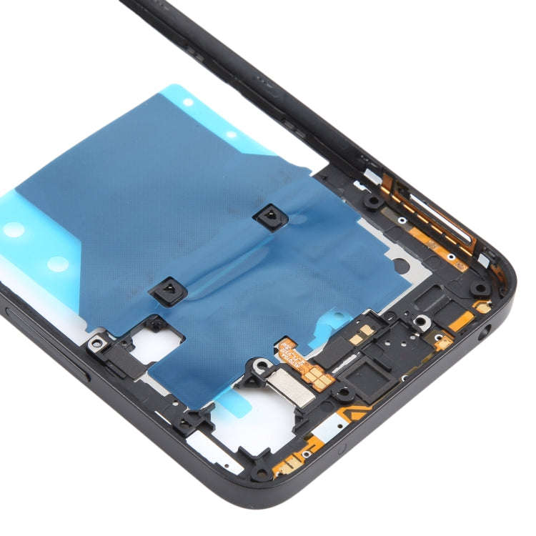 For Xiaomi Redmi 13 5G Original Middle Frame Bezel Plate (Black)