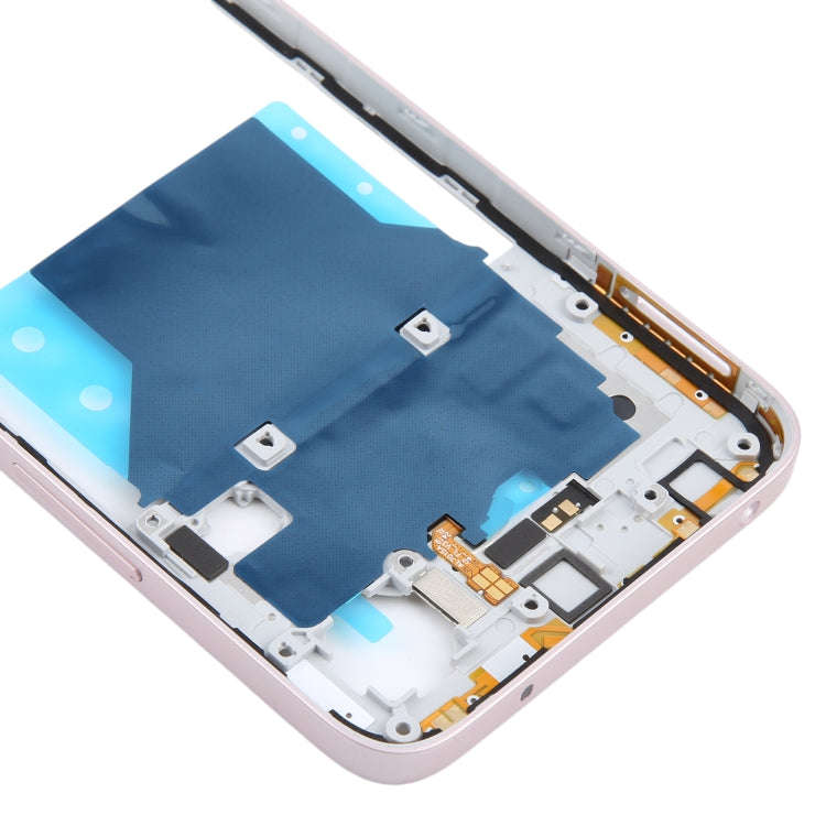 For Xiaomi Redmi 13 5G Original Middle Frame Bezel Plate (Pink)