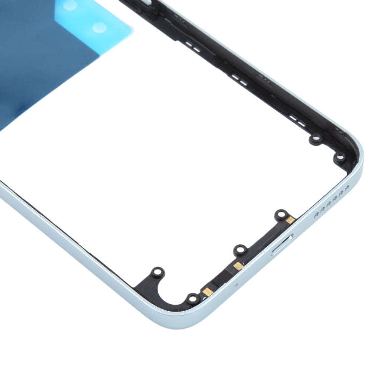 For Xiaomi Redmi 13 4G Original Middle Frame Bezel Plate (Blue)