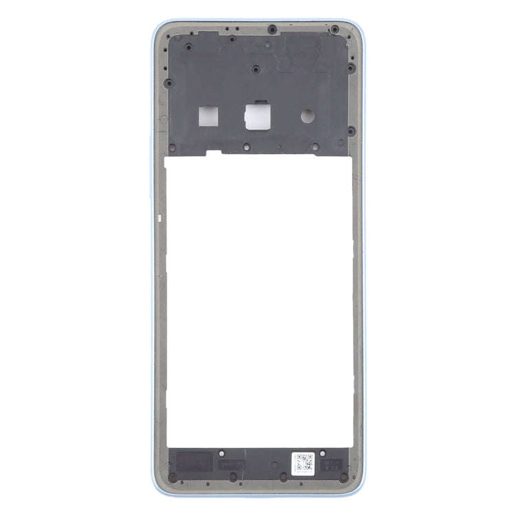 For Xiaomi Redmi A3 Original Middle Frame Bezel Plate (Blue)