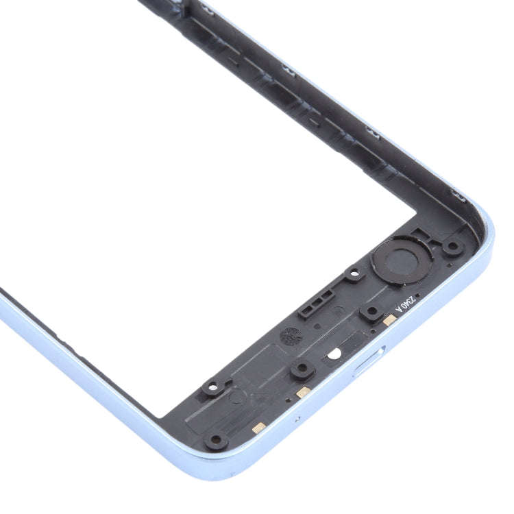 For Xiaomi Redmi A3 Original Middle Frame Bezel Plate (Blue)