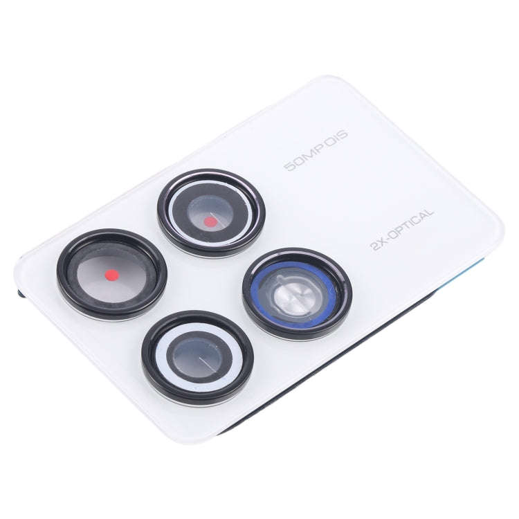 For Xiaomi Redmi K70 Pro Back Camera Lens Frame (White)
