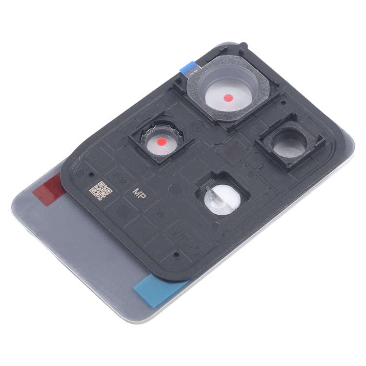 For Xiaomi Redmi K70 Pro Back Camera Lens Frame (White)