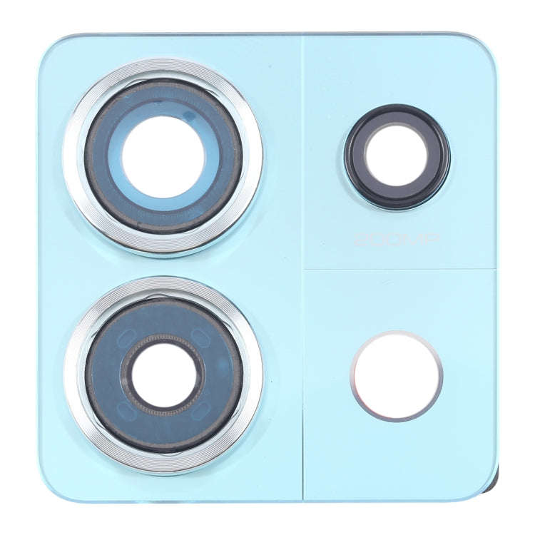 For Xiaomi Redmi Note 13 Pro 5G Back Camera Lens Frame (Green)