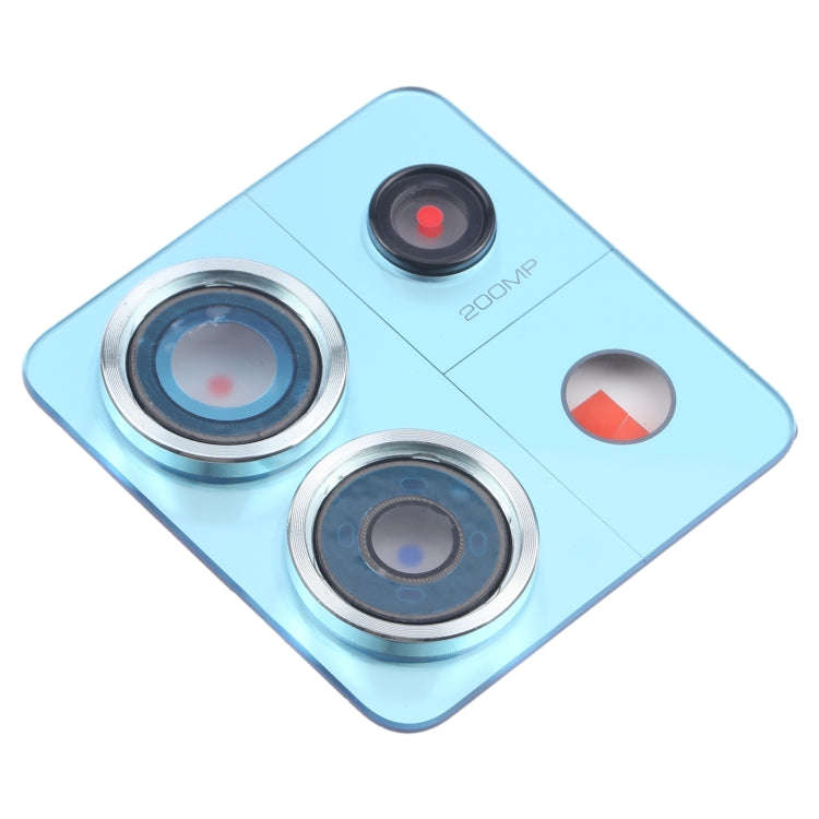 For Xiaomi Redmi Note 13 Pro 5G Back Camera Lens Frame (Green)
