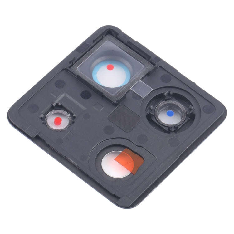 For Xiaomi Redmi Note 13 Pro 5G Back Camera Lens Frame (Green)
