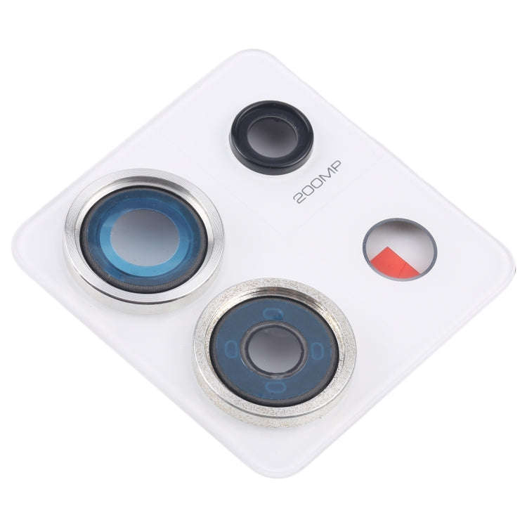 For Xiaomi Redmi Note 13 Pro 5G Back Camera Lens Frame (White)