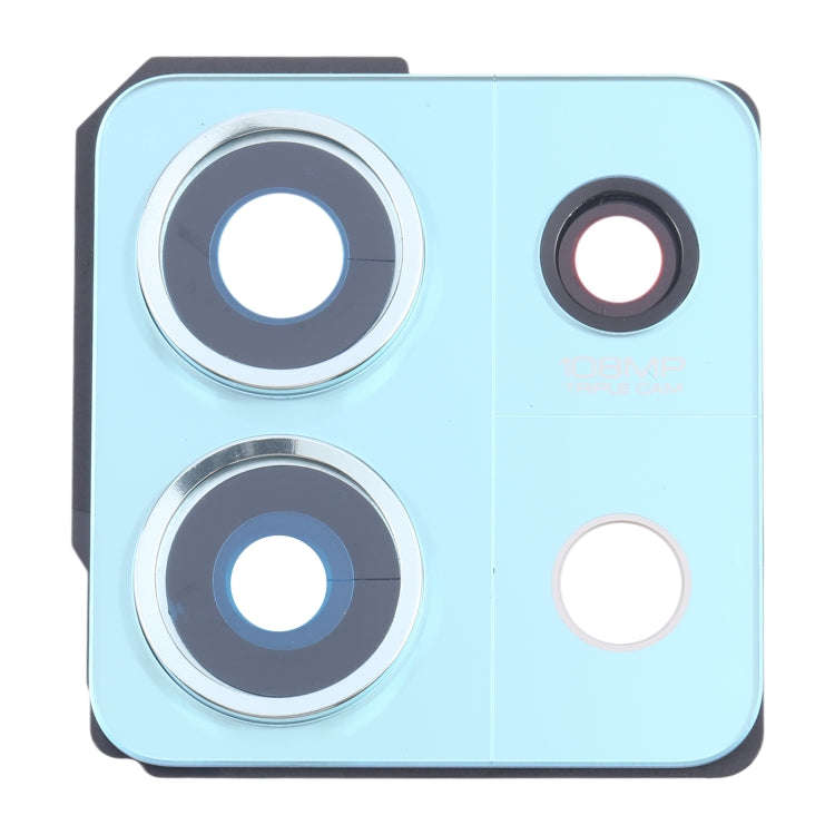 For Xiaomi Redmi Note 13 5G Back Camera Lens Frame (Green)
