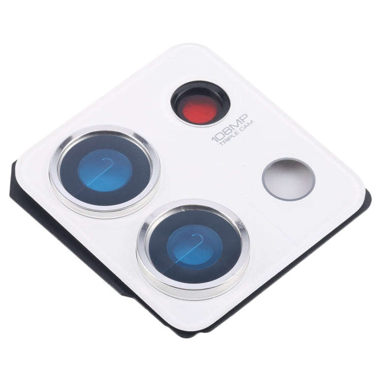 For Xiaomi Redmi Note 13 5G Back Camera Lens Frame (White)