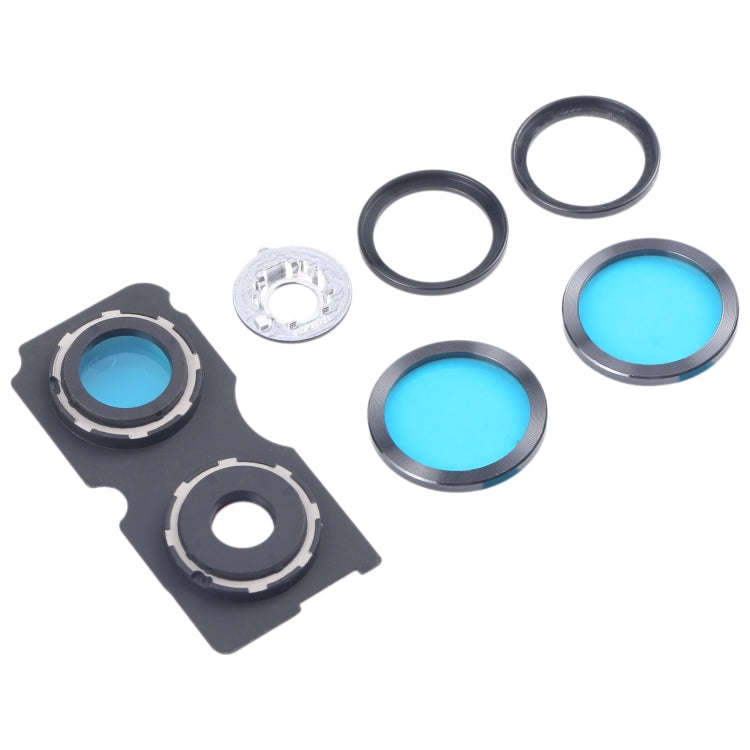 For Xiaomi Redmi Note 13 Pro+ Back Camera Lens Frame (Black)