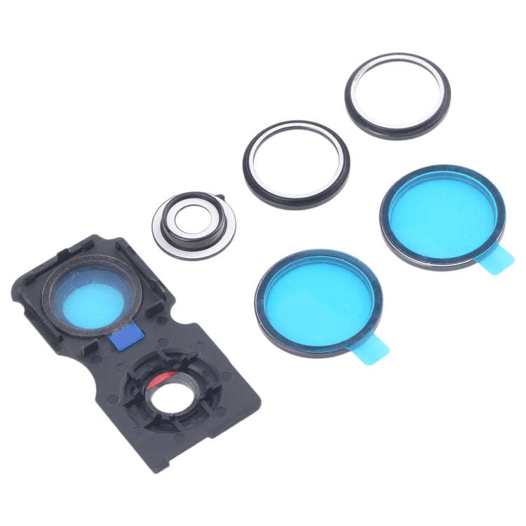 For Xiaomi Redmi Note 13 Pro+ Back Camera Lens Frame (Black)