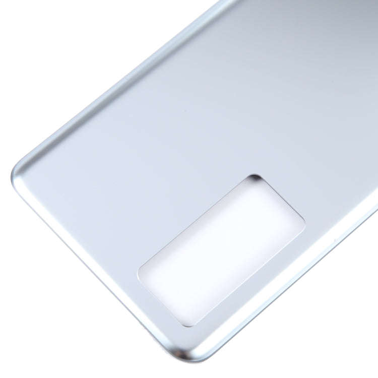 For Xiaomi 12T Original Battery Back Cover(Silver)