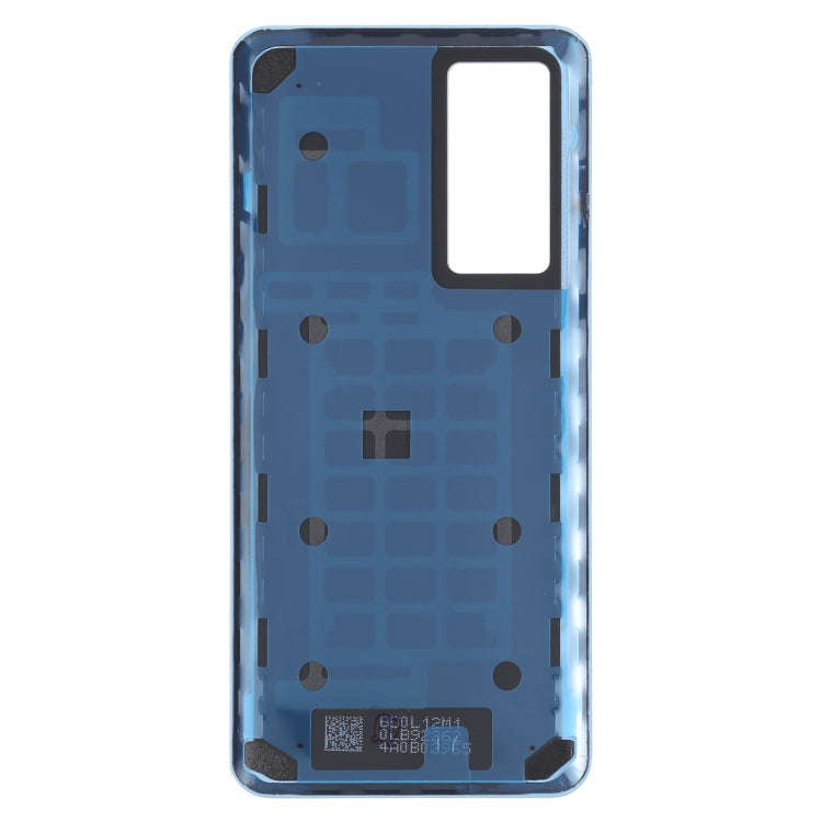 For Xiaomi 12T Pro Original Battery Back Cover(Blue)