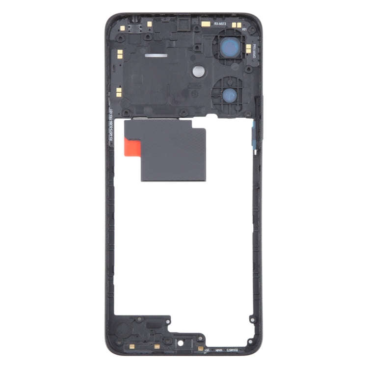 For Xiaomi Redmi 13R Original Middle Frame Bezel Plate (Black)