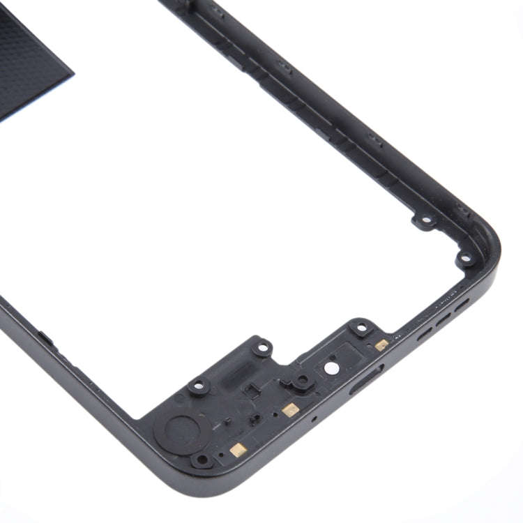 For Xiaomi Redmi 13R Original Middle Frame Bezel Plate (Black)